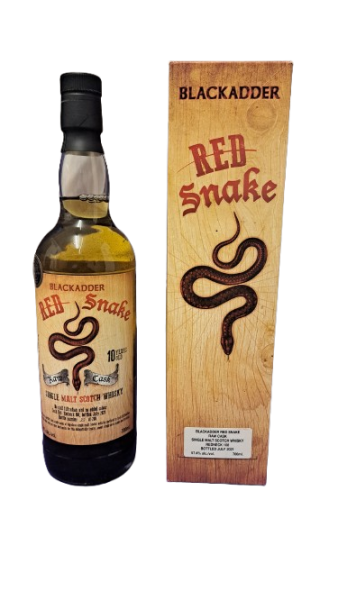 Red Snake 10 y.o. Blackadder Raw Cask Redneck 108