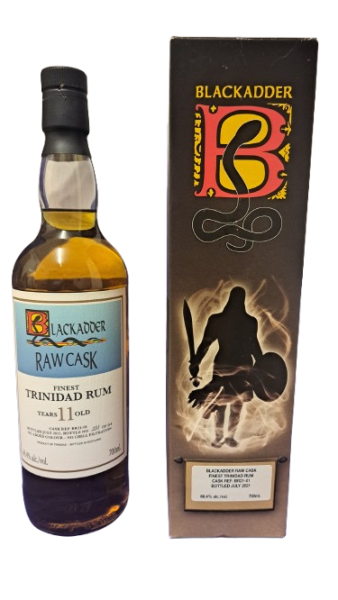 Trinidad 11 y.o. Rum Blackadder Raw Cask