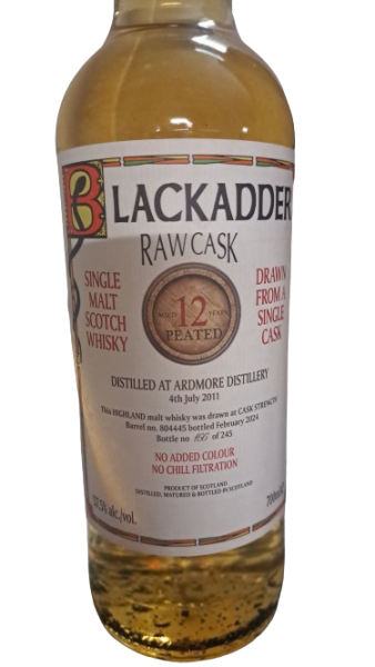 Ardmore 12 y.o. Blackadder Raw Cask