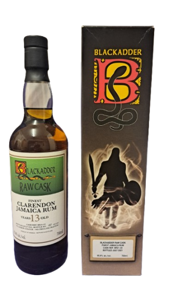 Jamaica 13 y.o. Rum Blackadder Raw Cask