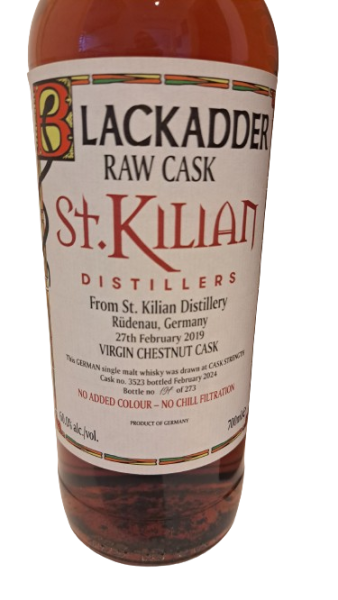 St. Kilian Blackadder Raw Cask Virgin Chesnut Cask