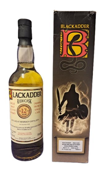 BenRiach 12 y.o. Blackadder Raw Cask